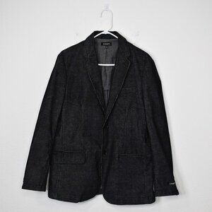 James Campbell Mens Corduroy Blazer Sz L Preppy Academia Grandpa 70s Business